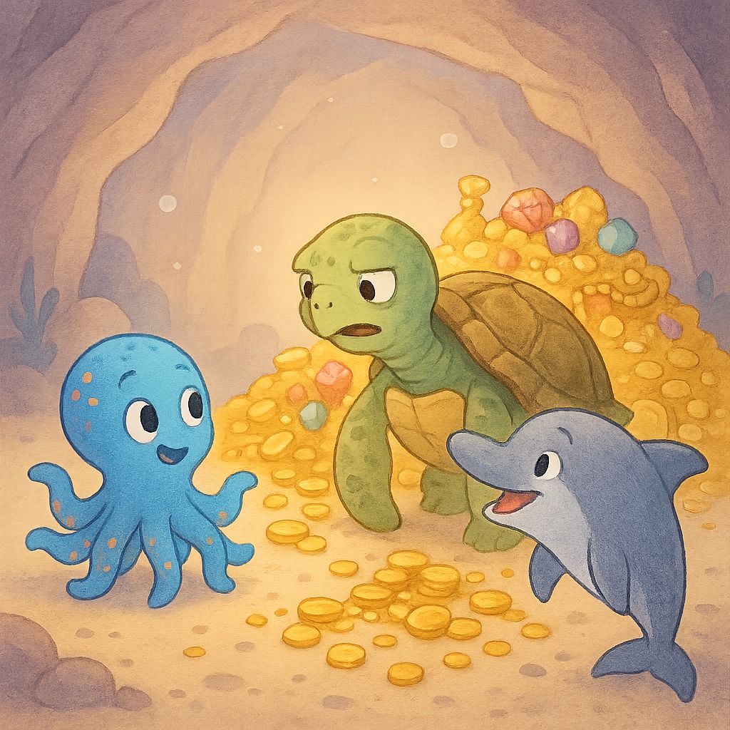 Illustration for Chapter 3: The Grumpy Guardian