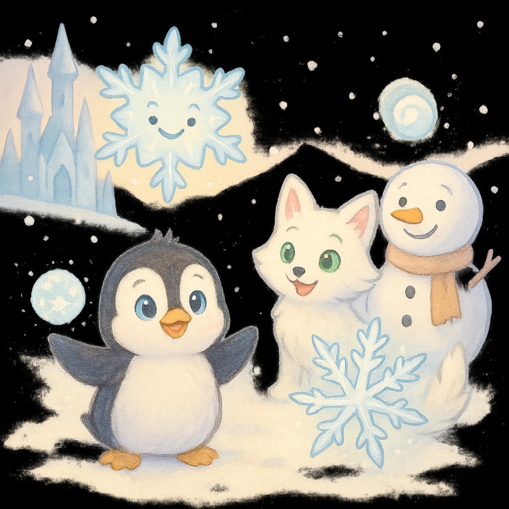 Illustration for Chapter 3: Gathering the Snow Powers