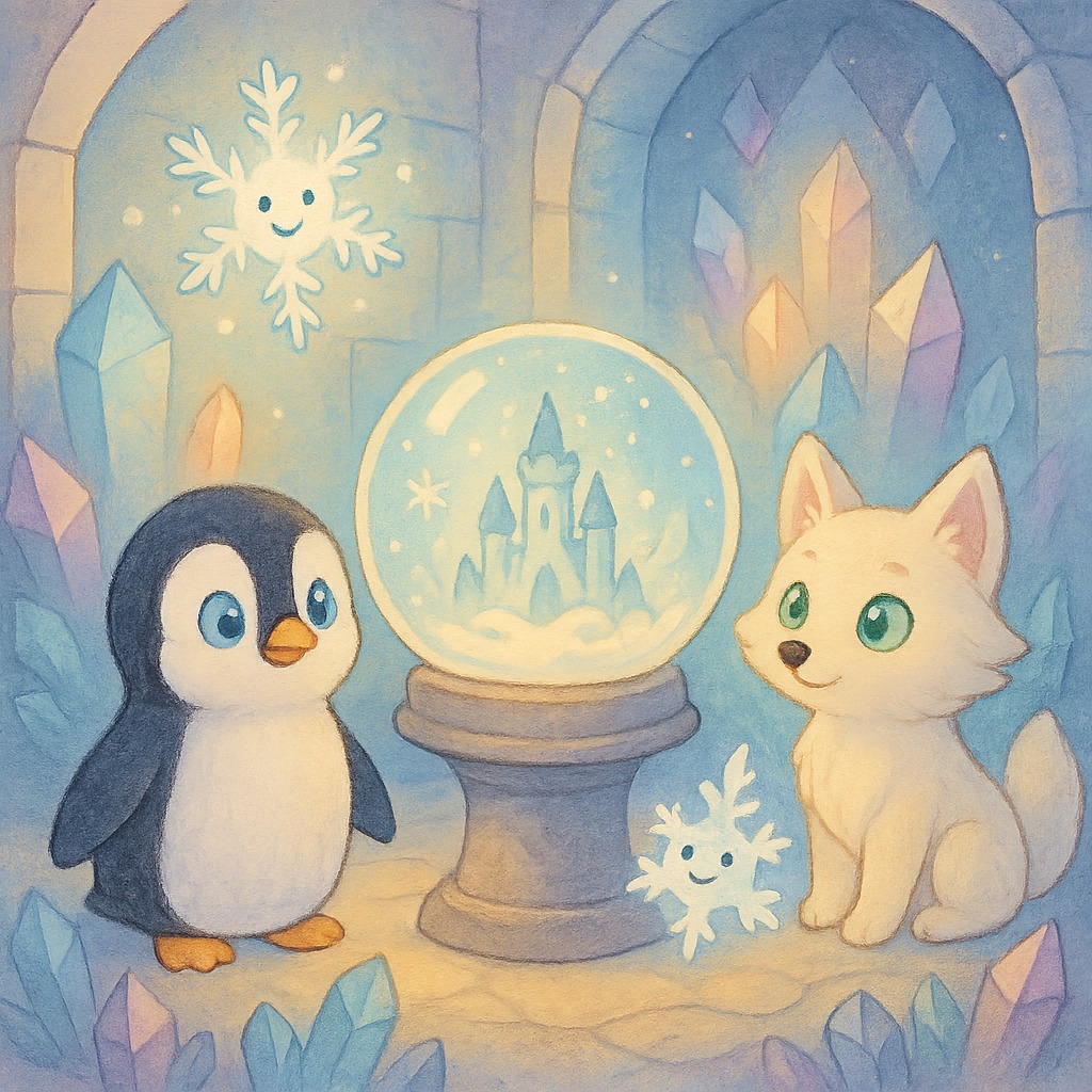 Illustration for Chapter 2: The Secret of the Ice Castle