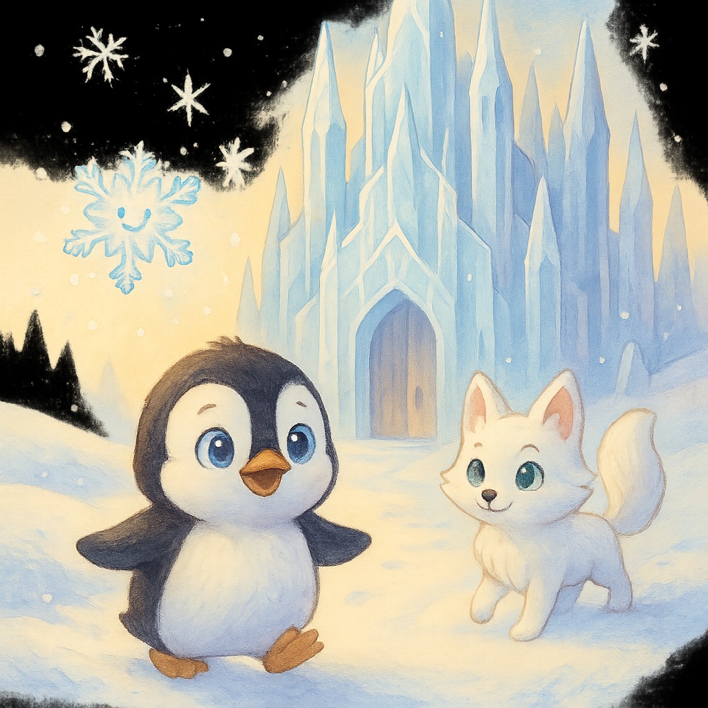 Pippin and the Ice Castle of Glimmering Snow