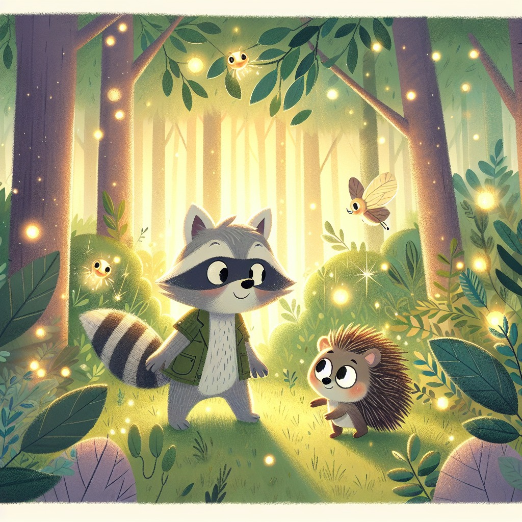 Illustration for Chapter 2: Into the Dreamleaf Forest