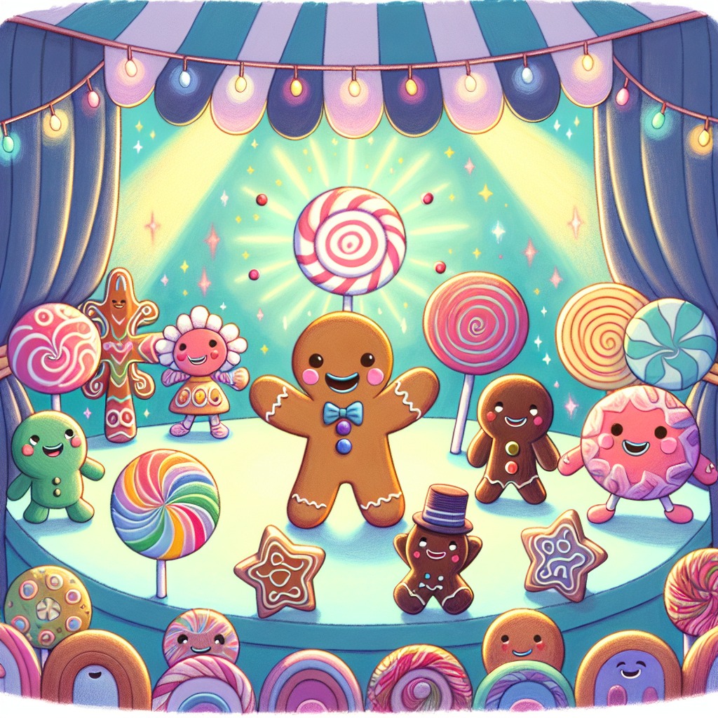 Illustration for Chapter 5: A Sweet Celebration