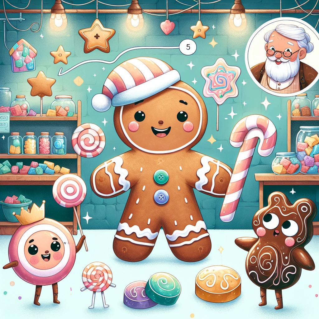 Illustration for Chapter 4: The Sweetsmith's Workshop