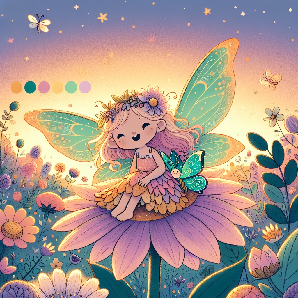 Illustration for Chapter 5: A Garden Reborn