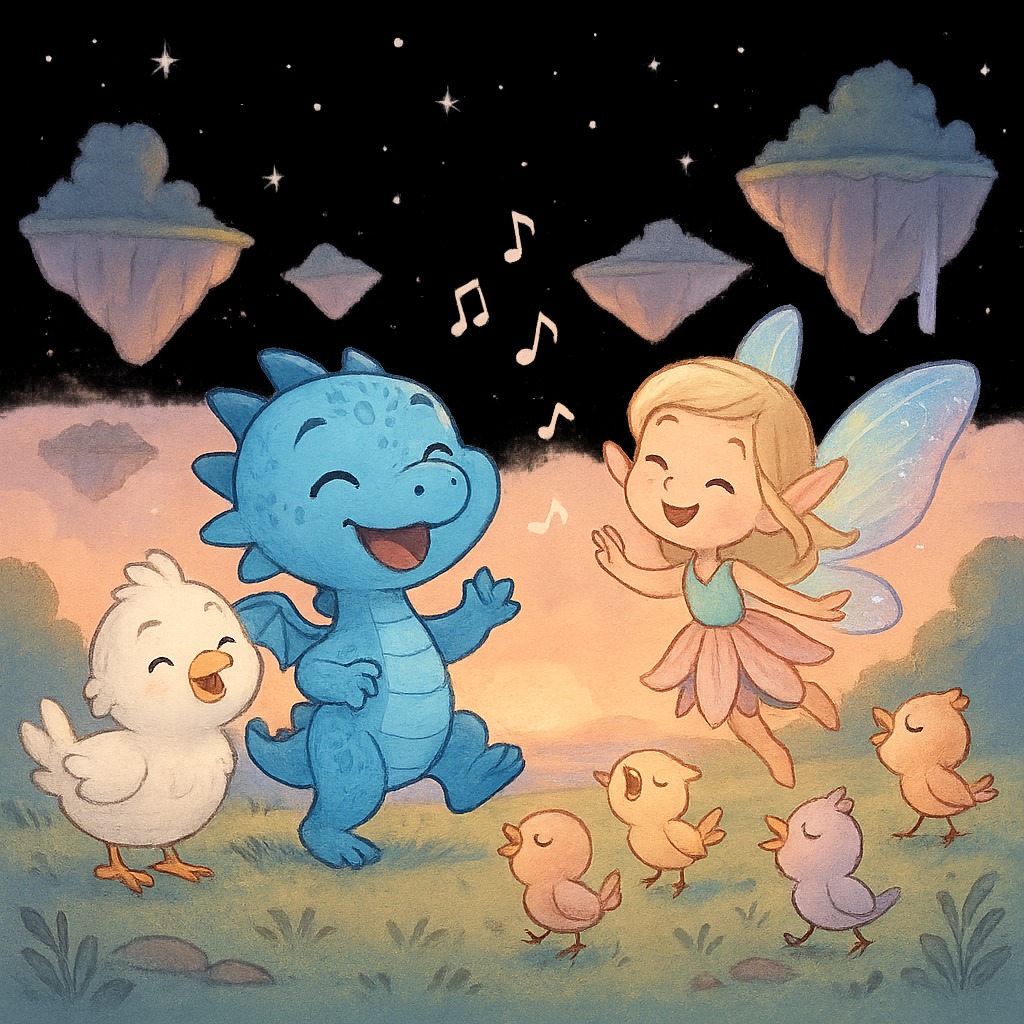 Illustration for Chapter 5: "Armonia Restabilită"