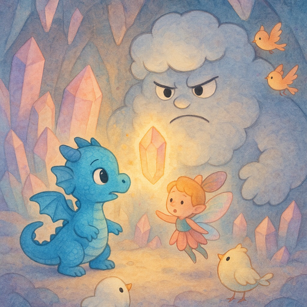 Illustration for Chapter 3: "Secretul Melodiei"
