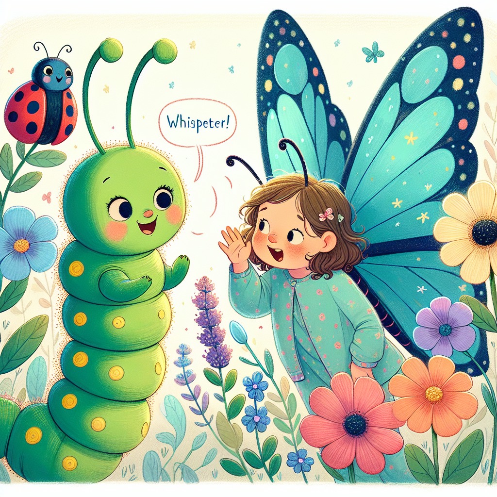 Illustration for Chapter 3: The Whispering Flowers