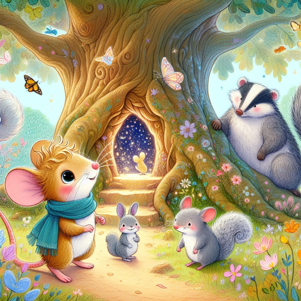 Cover illustration for Pippin's Whimsical Flight to Laughter