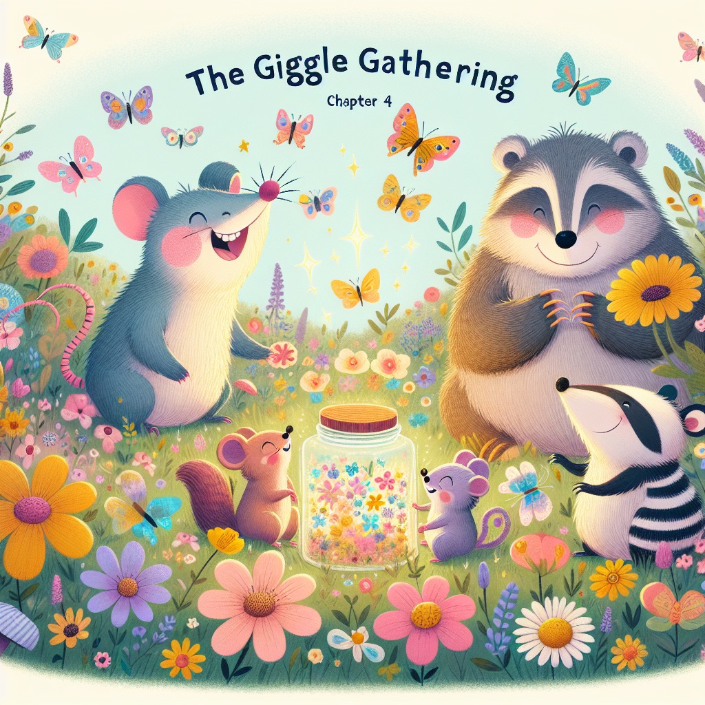 Illustration for Chapter 4: The Giggle Gathering