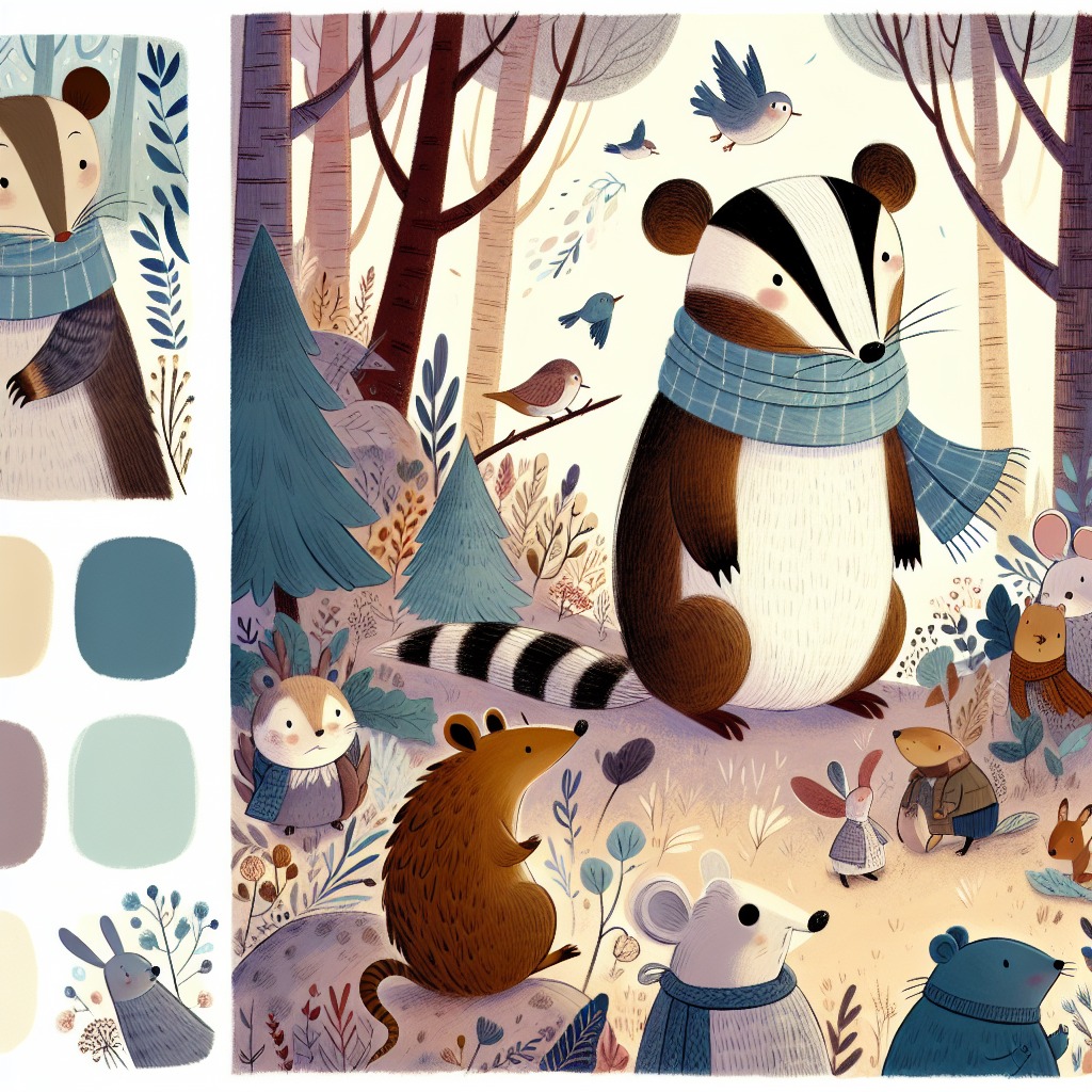 Illustration for Chapter 2: The Grumpy Forest