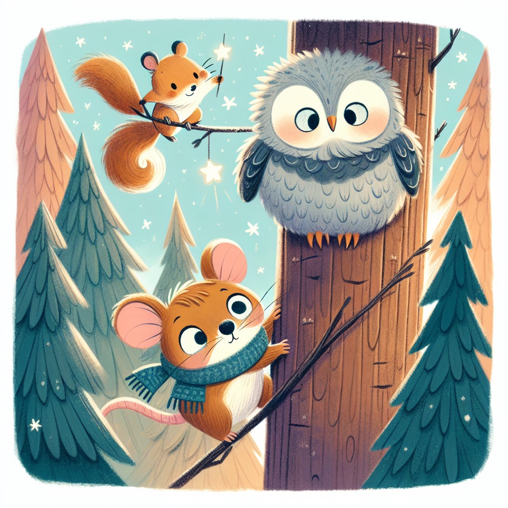 Illustration for Chapter 3: The Quest for Giggles