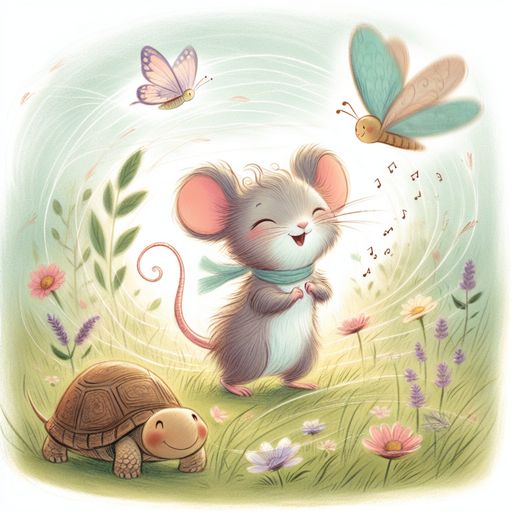 Illustration for Chapter 2: The Tickle of Whiskers