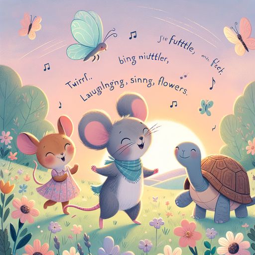 Illustration for Chapter 5: The Laughter Returns