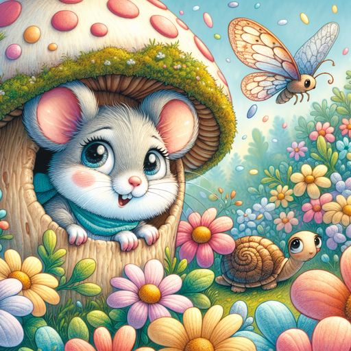 Twirl and the Whiskers of Joy