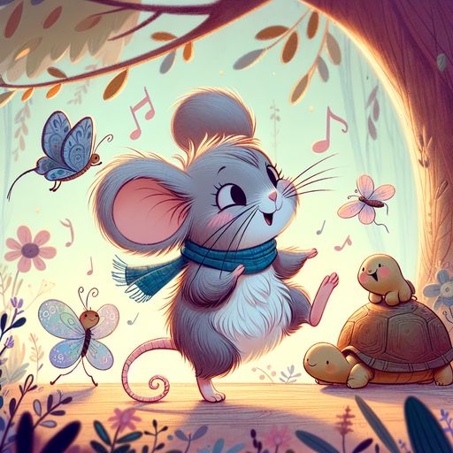 Illustration for Chapter 3: The Musical Adventure