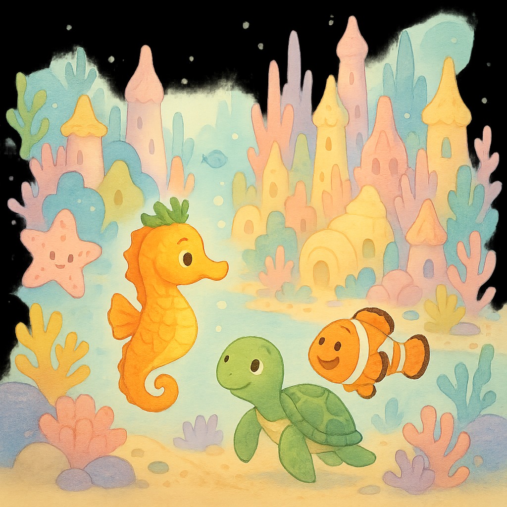 Illustration for Chapter 3: The Coral Kingdom Revealed