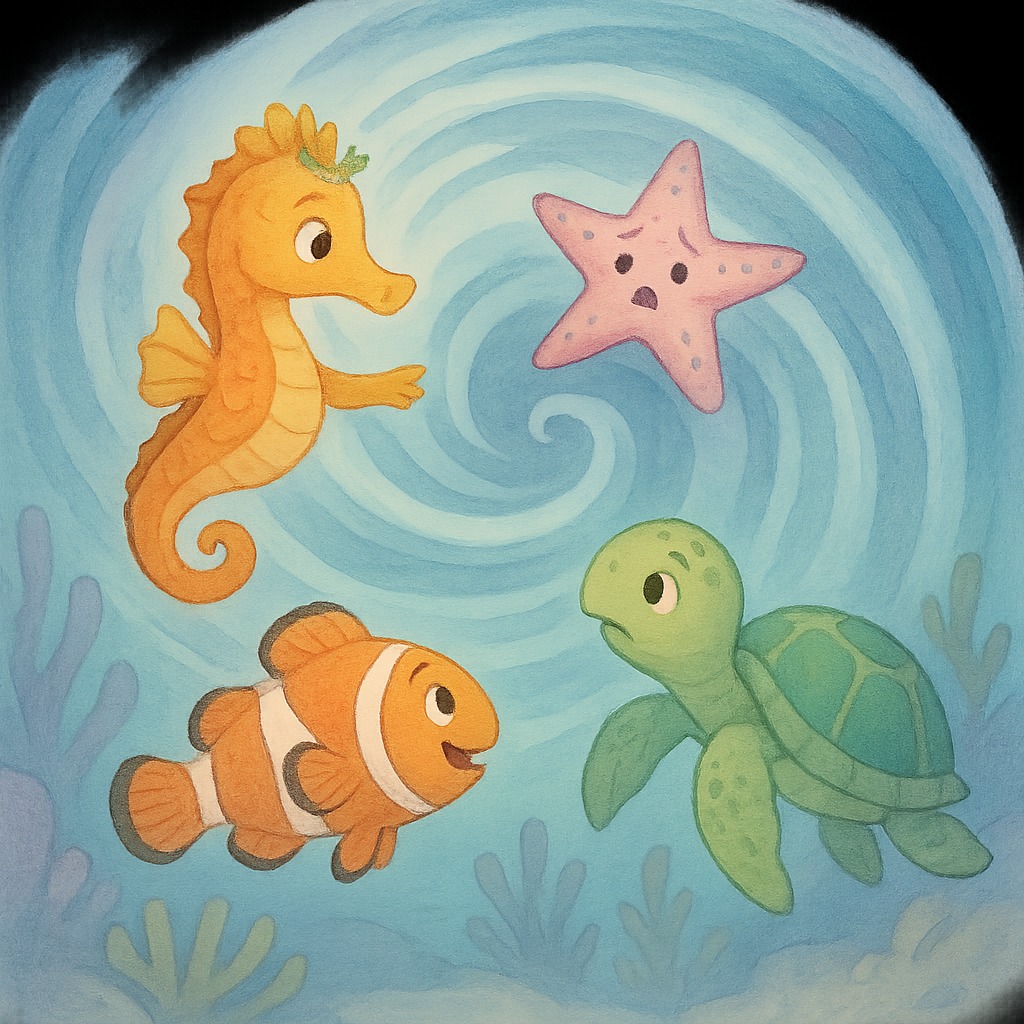 Illustration for Chapter 2: The Swirling Vortex