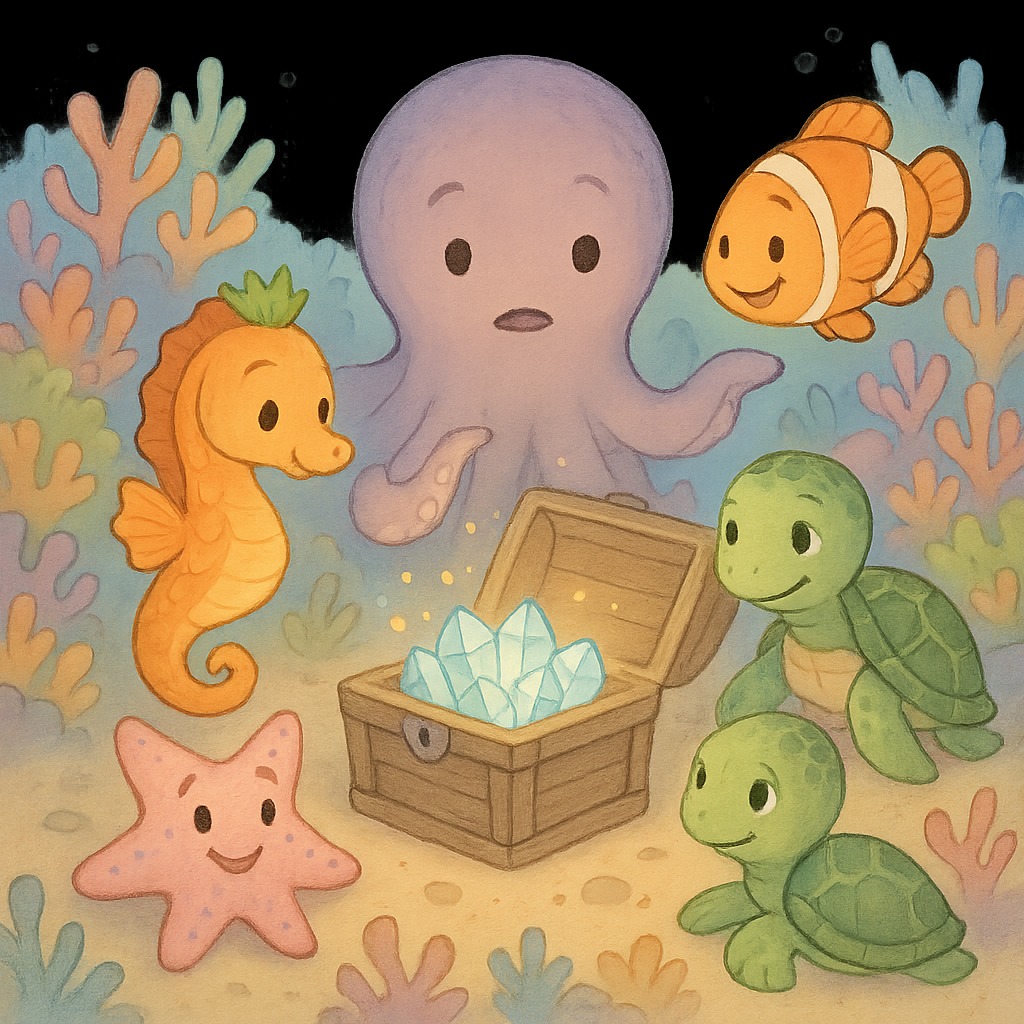 Illustration for Chapter 4: The Treasure of Friendship