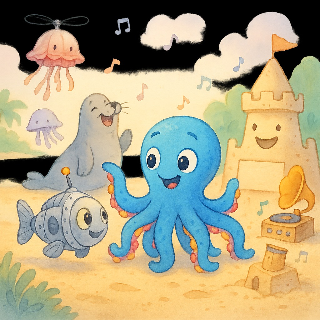 Illustration for Chapter 4: "Insula Fanteziei"