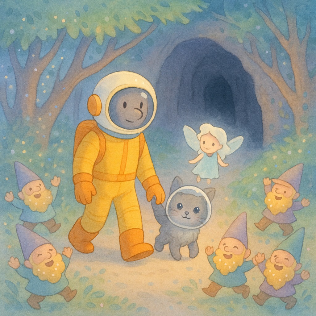 Illustration for Chapter 2: "Începe Căutarea"