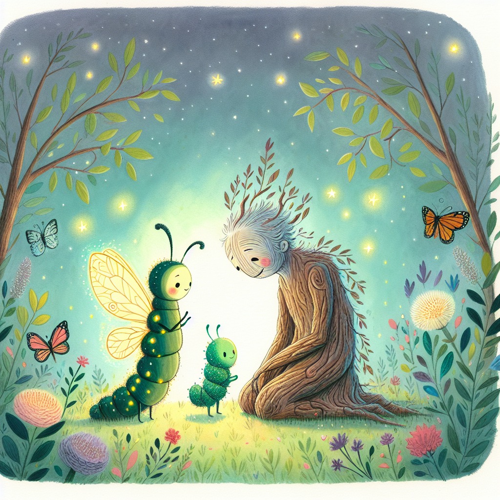 Illustration for Chapter 5: A Garden of Friendship