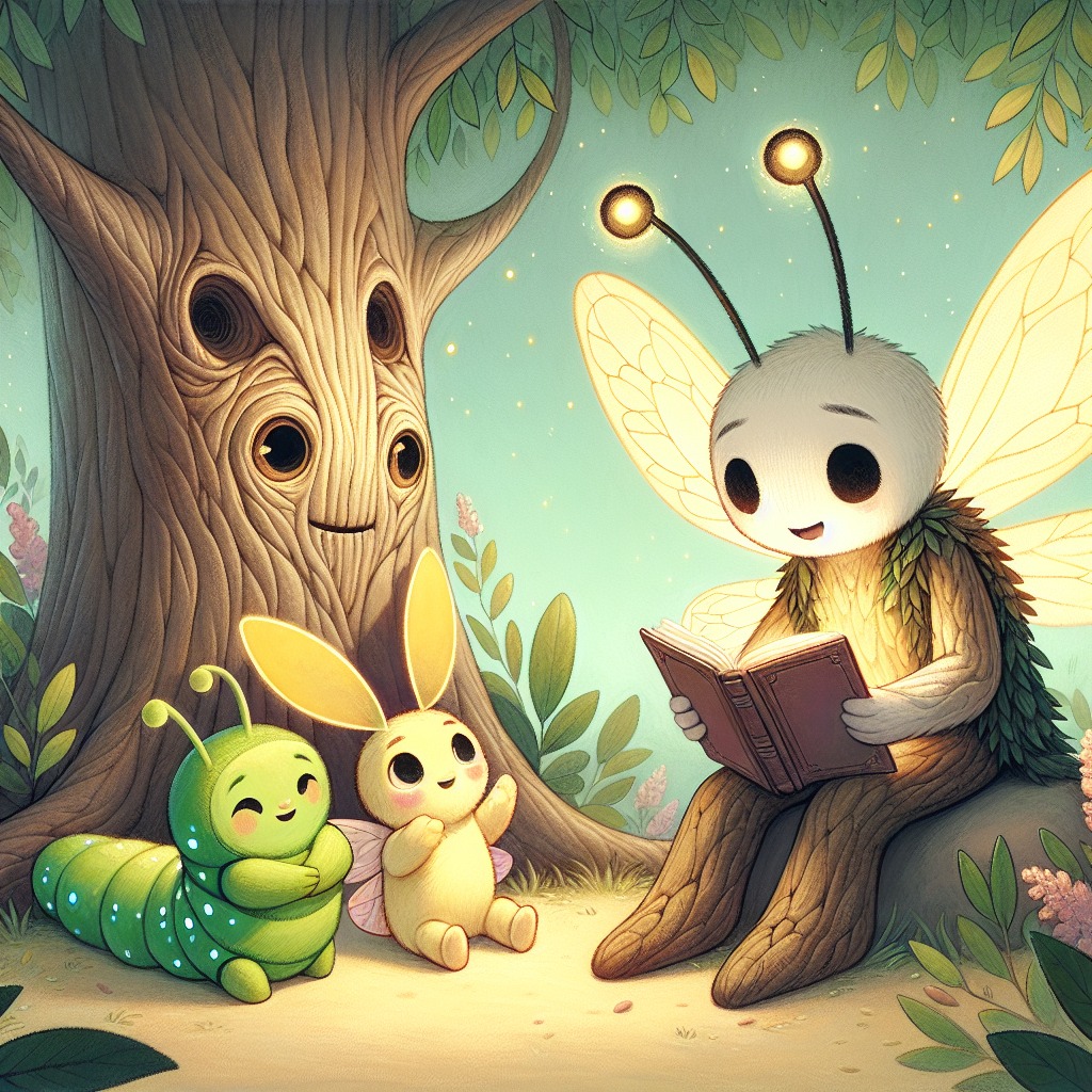 Illustration for Chapter 2: Meeting Elder Willow