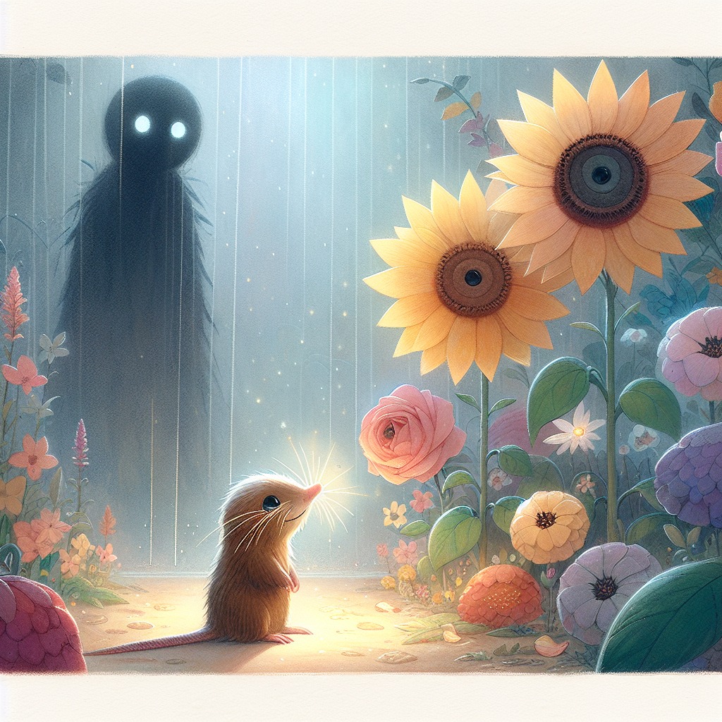 Illustration for Chapter 2: The Shadowy Figure