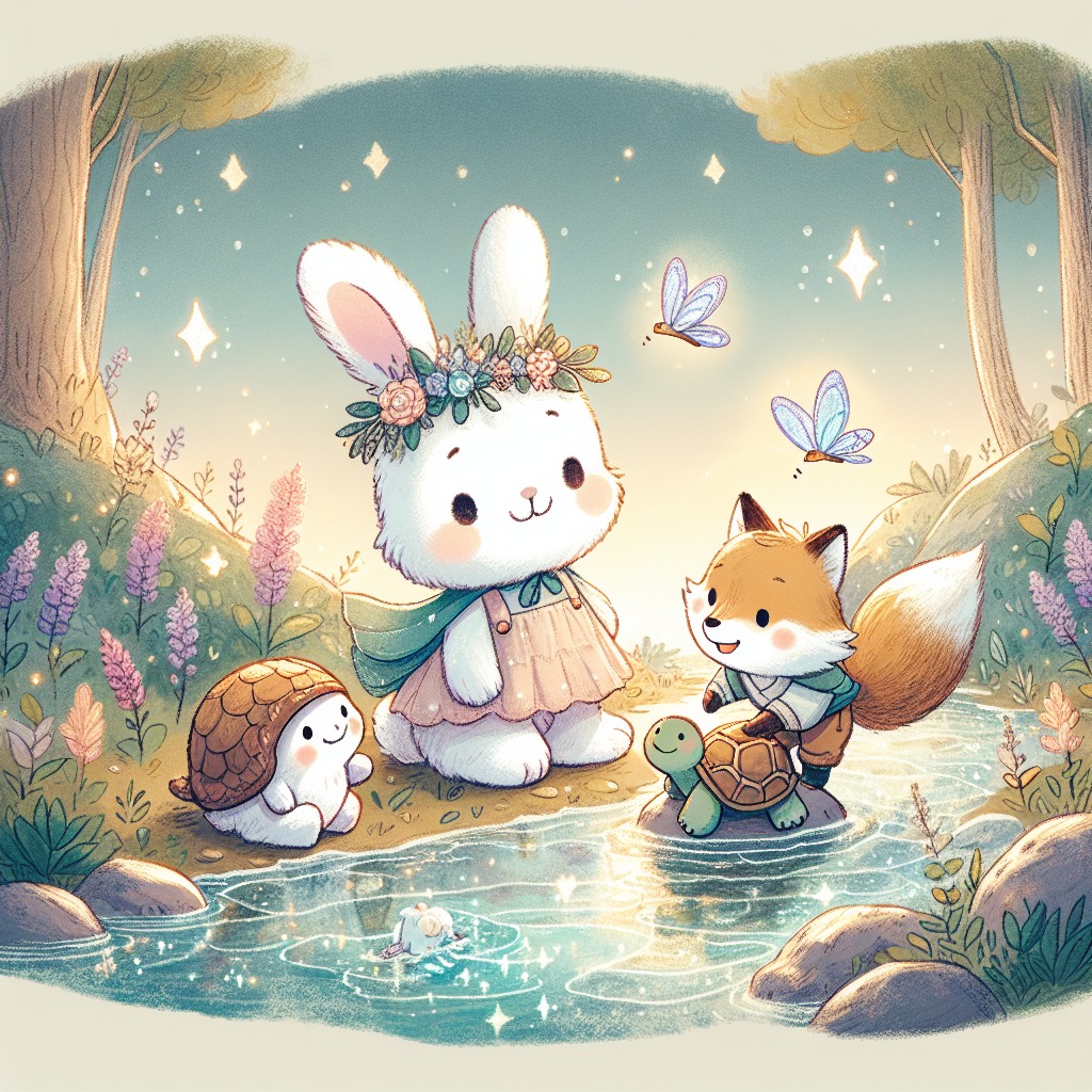 Illustration for Chapter 4: The Second Act of Kindness
