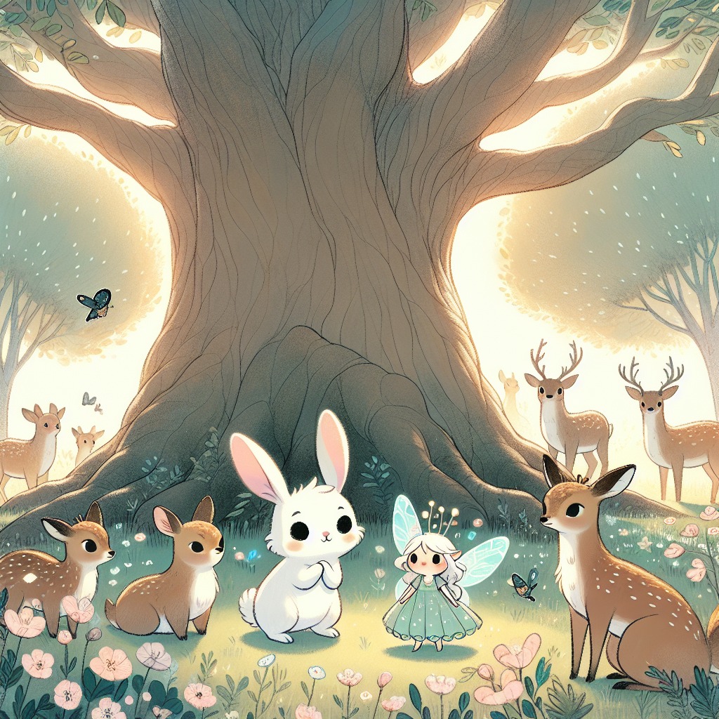 Illustration for Chapter 2: The Mischievous Wind Spirit