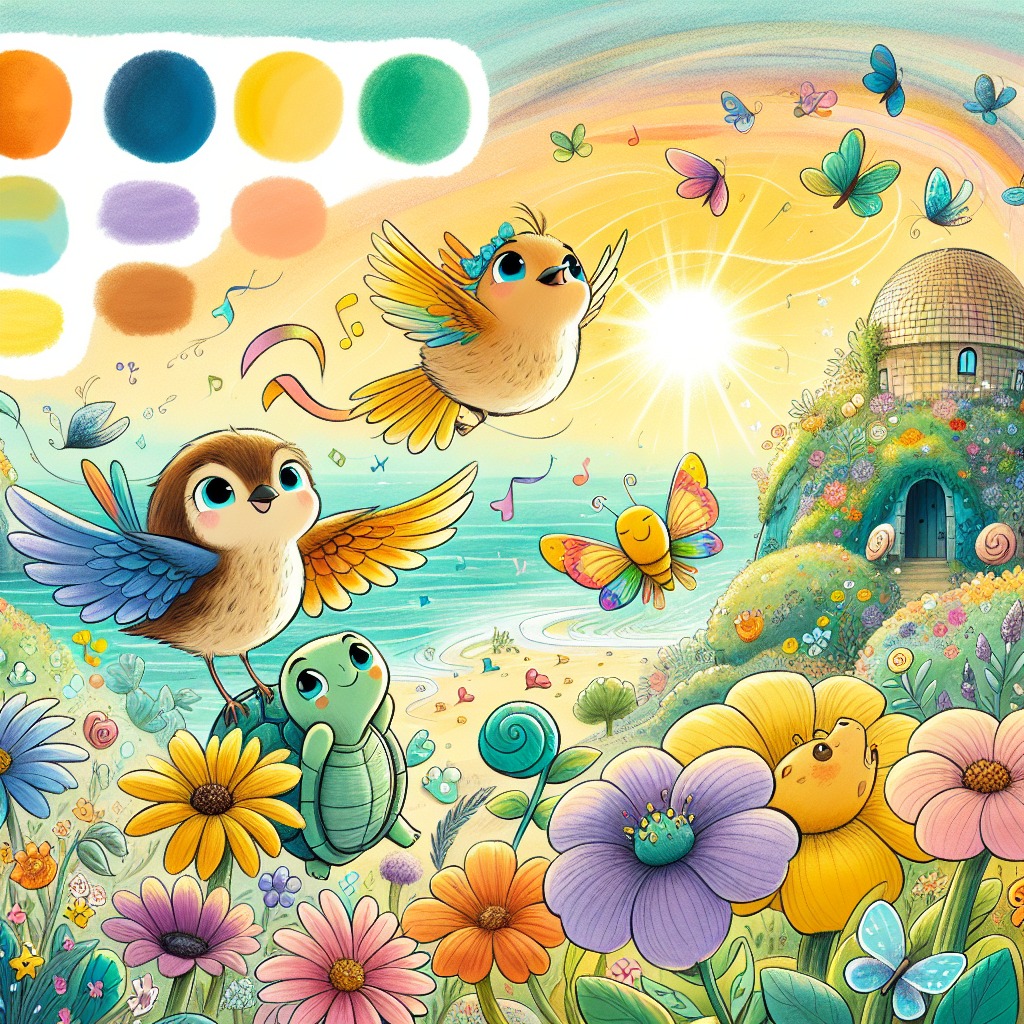 Illustration for Chapter 4: The Return of Colors