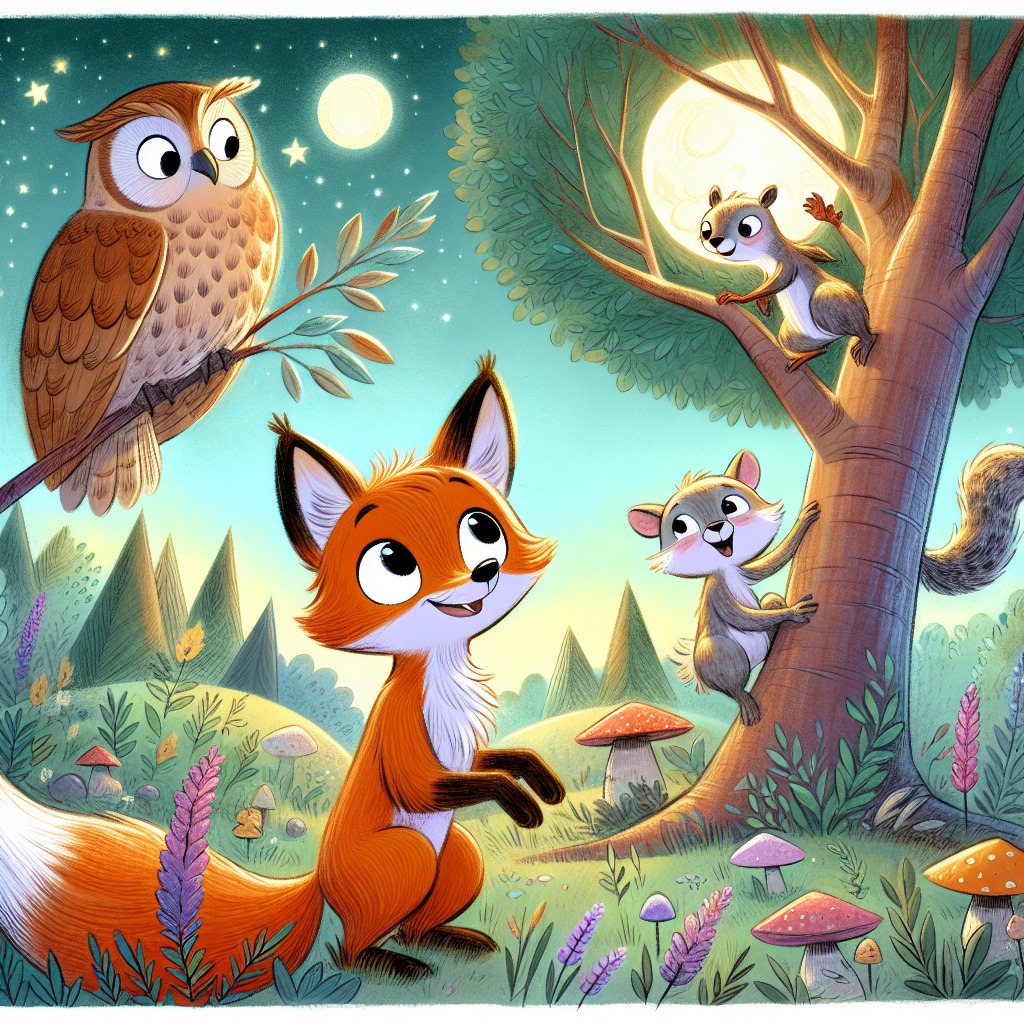 Illustration for Chapter 3: The Quest for the Moonlight