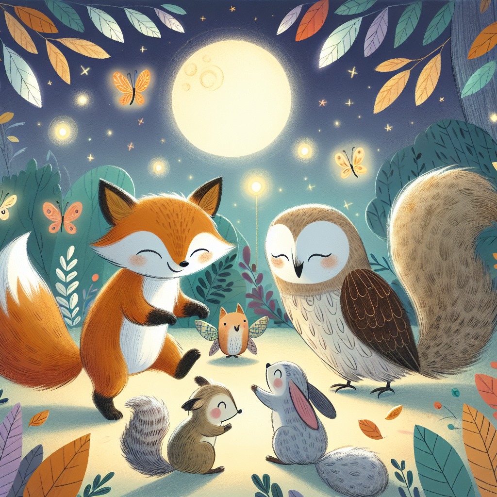 Illustration for Chapter 5: The Celebration of Friendship