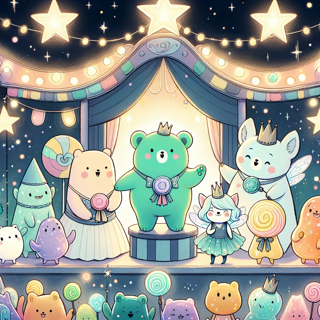 Illustration for Chapter 5: The Great Sweet Show