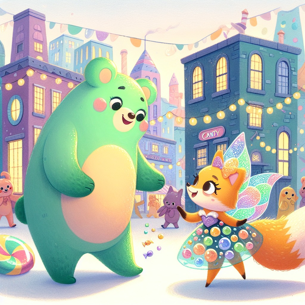 Wobble's Sweet Adventure