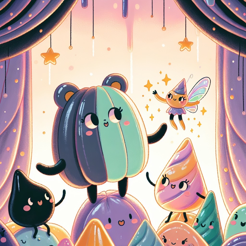 Illustration for Chapter 4: The Sweet Performers