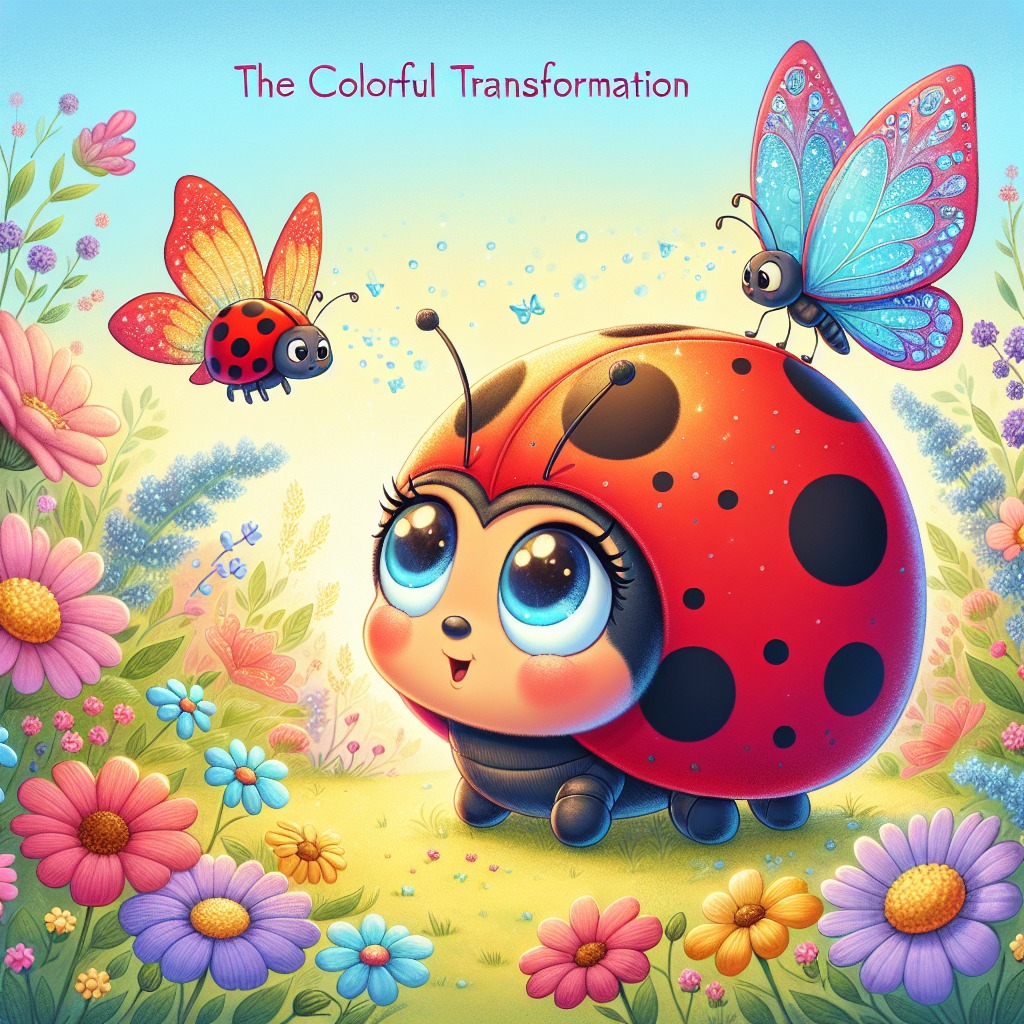 Illustration for Chapter 4: The Colorful Transformation