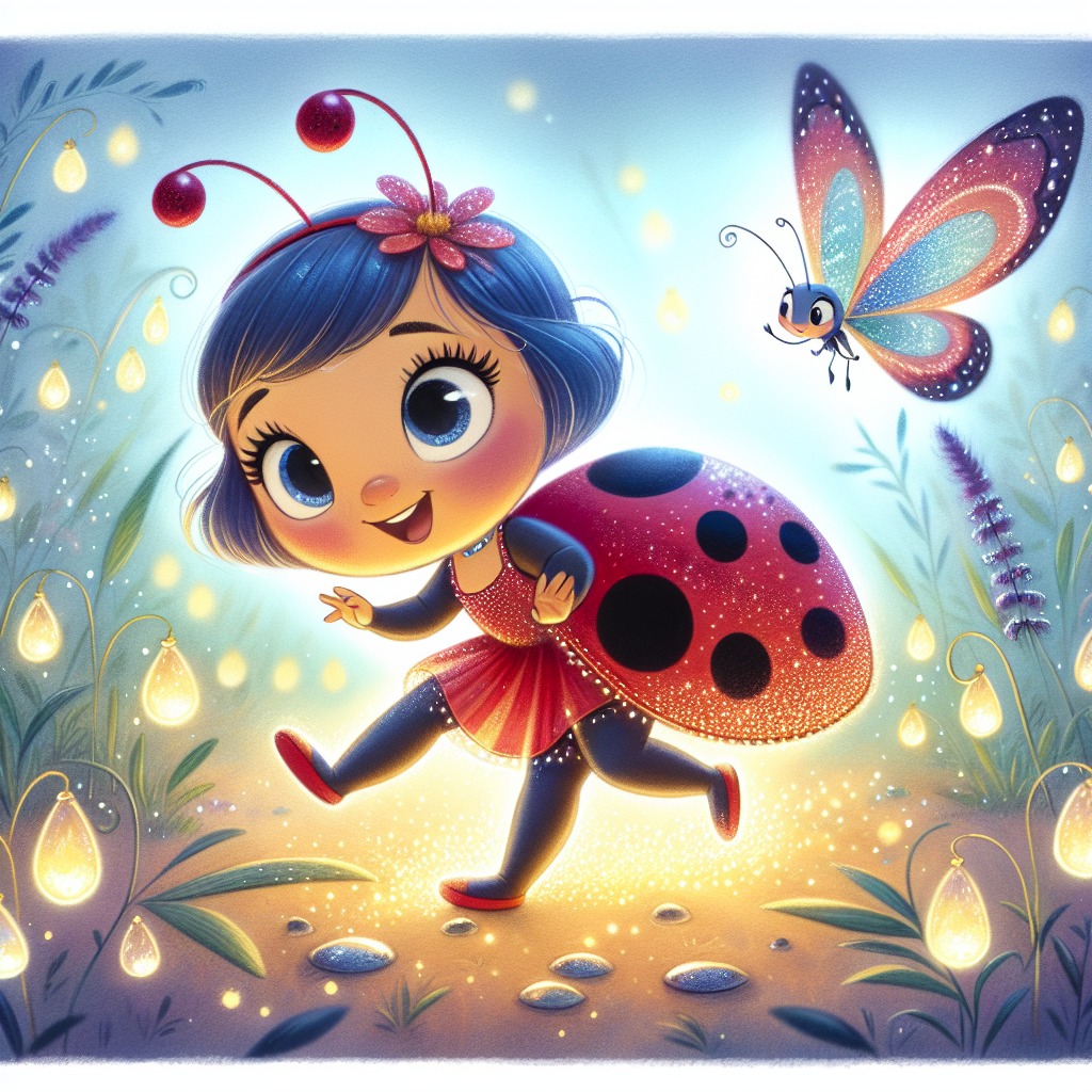 Illustration for Chapter 3: The Dance of the Dew Drops