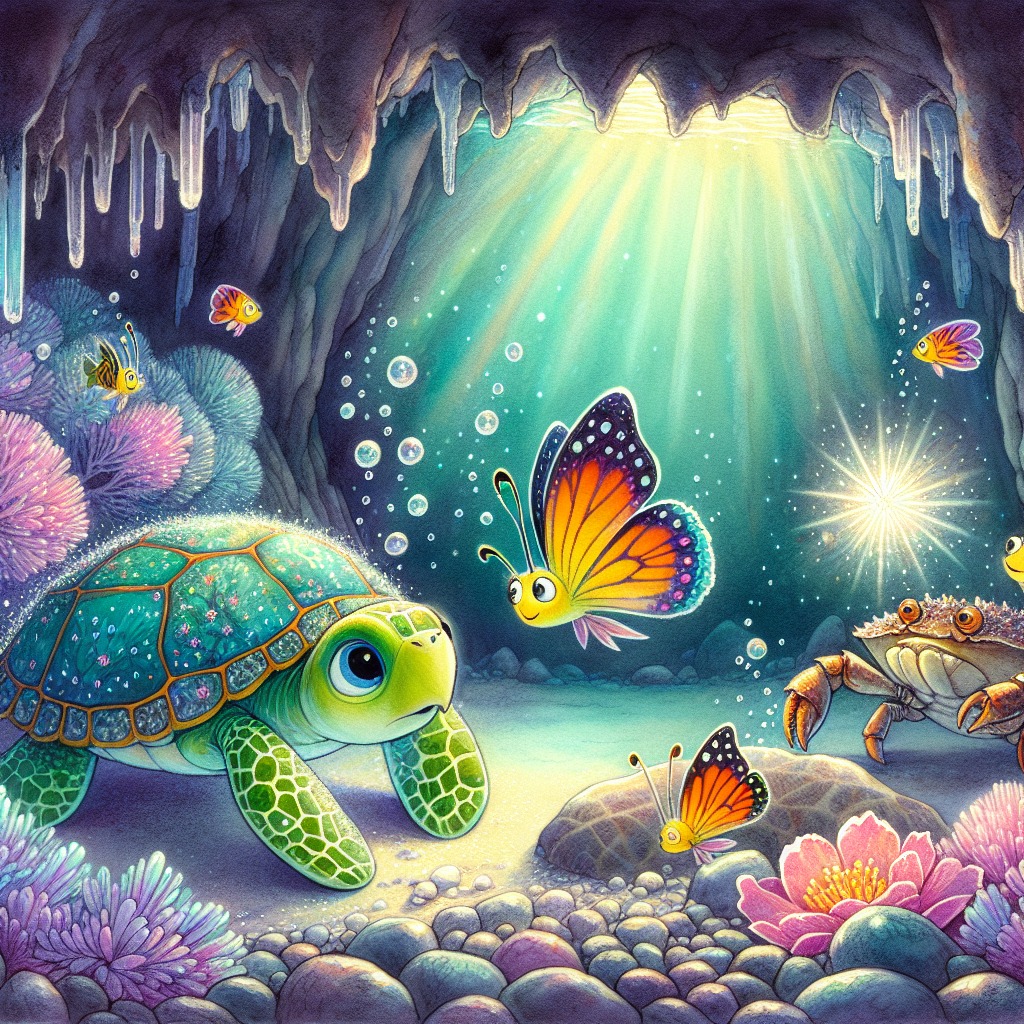 Illustration for Chapter 4: The Cave of Echoes