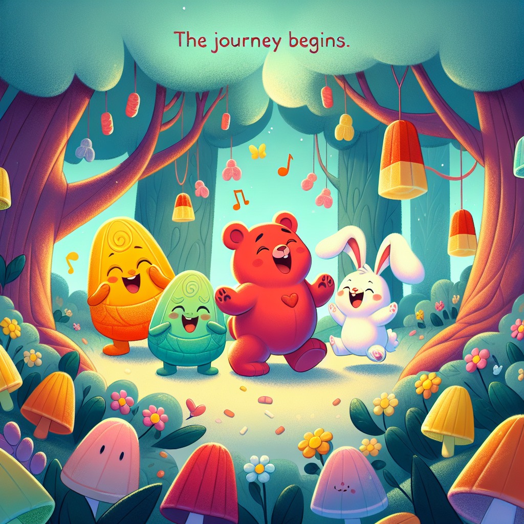 Illustration for Chapter 2: The Journey Begins
