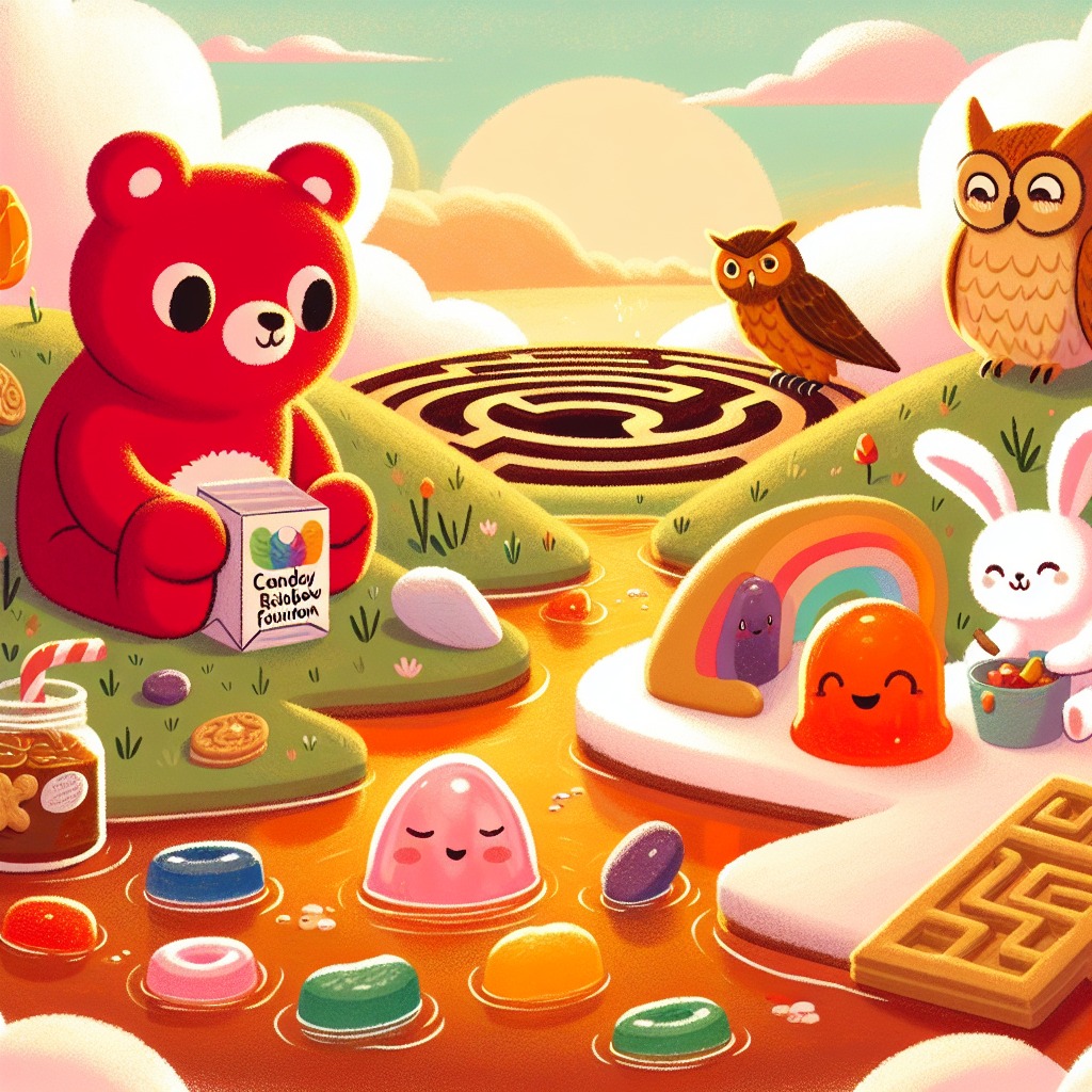 Illustration for Chapter 3: The Wise Old Jellybean