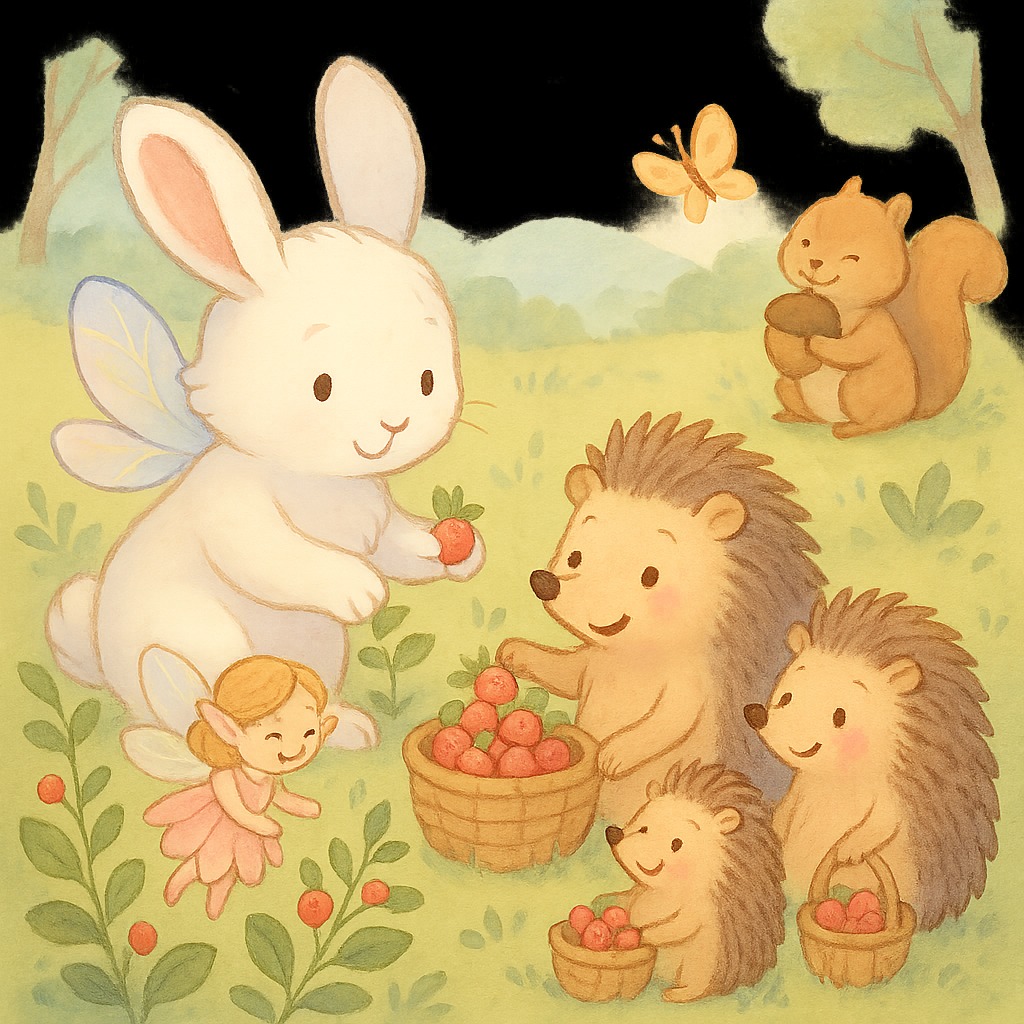 Illustration for Chapter 4: Spreading Kindness
