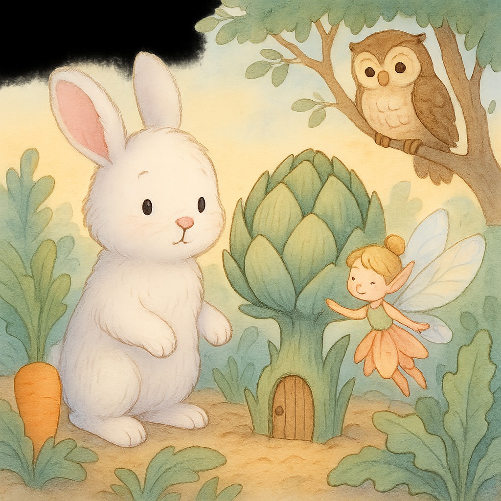 Illustration for Chapter 3: The Singing Flowers