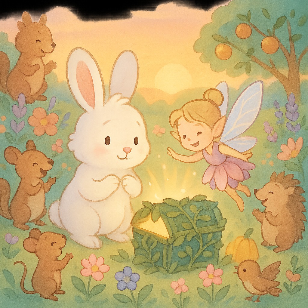 Illustration for Chapter 5: The Treasure Revealed