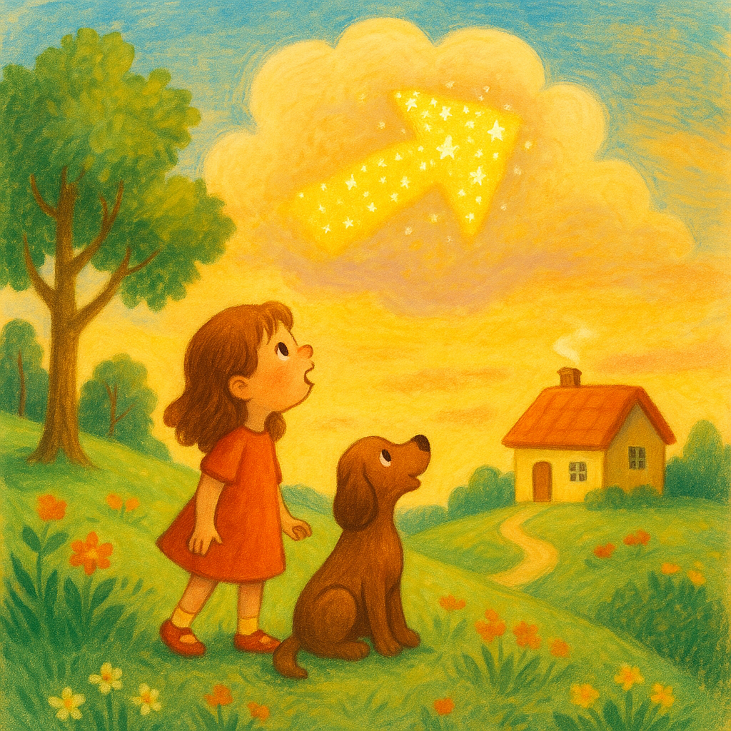 Illustration for Chapter 3: The Clue in the Sky