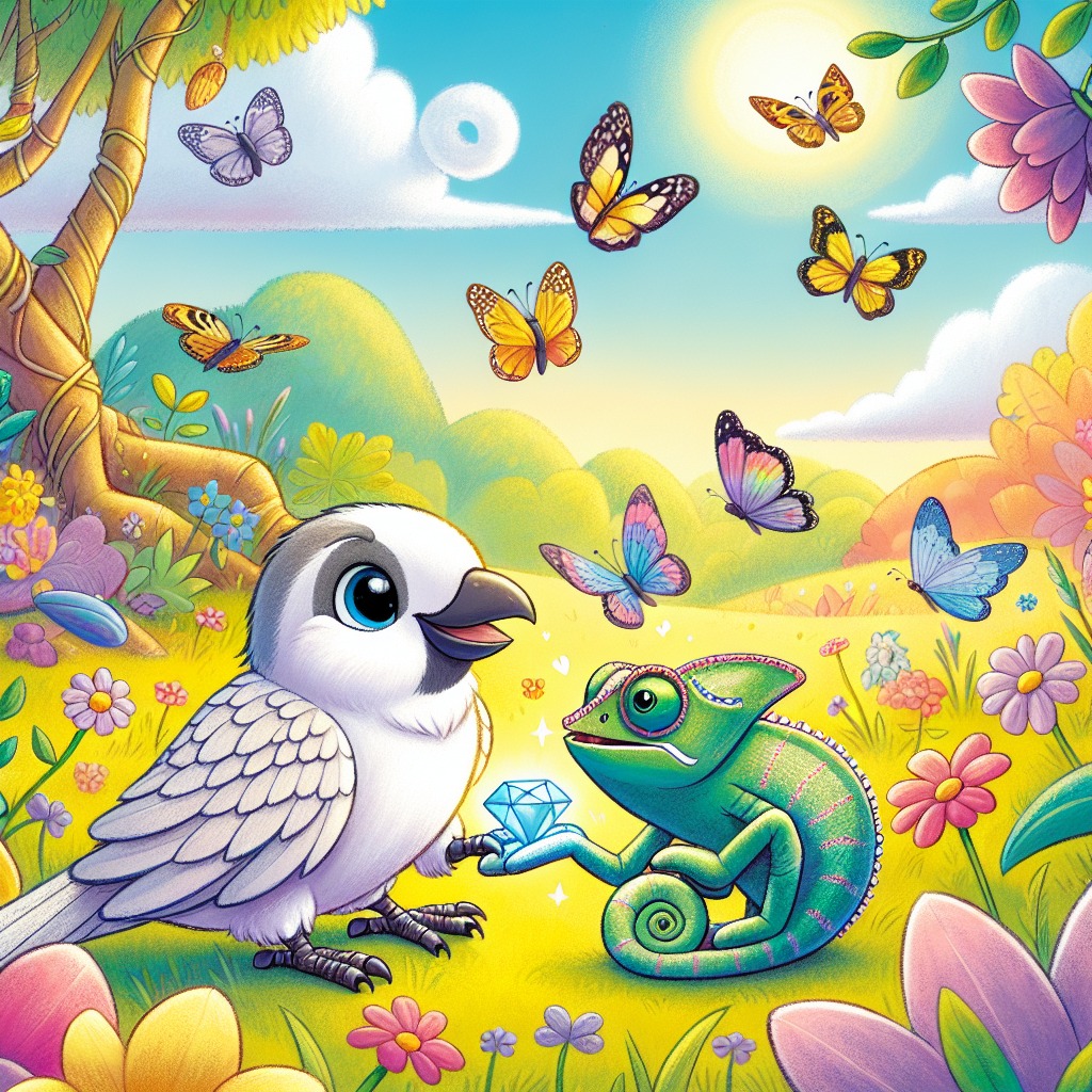 Illustration for Chapter 3: The Mysterious Laughter