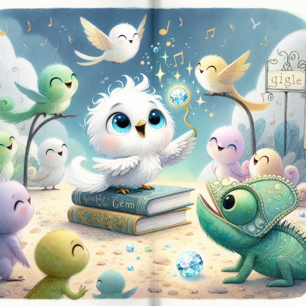 Illustration for Chapter 5: Bringing Laughter Back to Fluffington