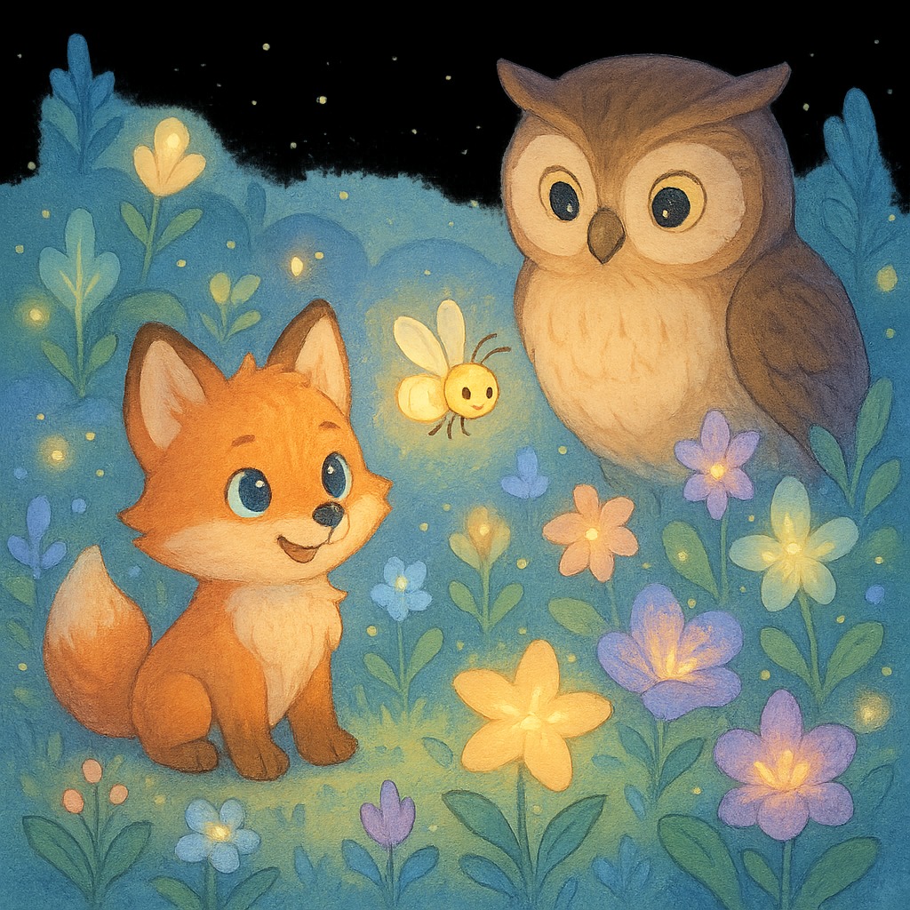 Illustration for Chapter 2: The Celestial Garden