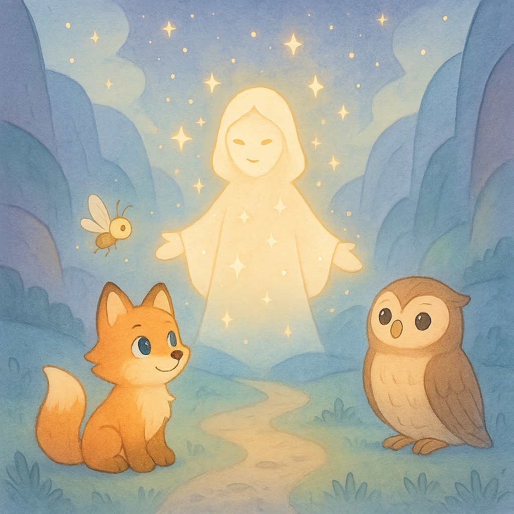 Illustration for Chapter 4: The Valley of Echoes