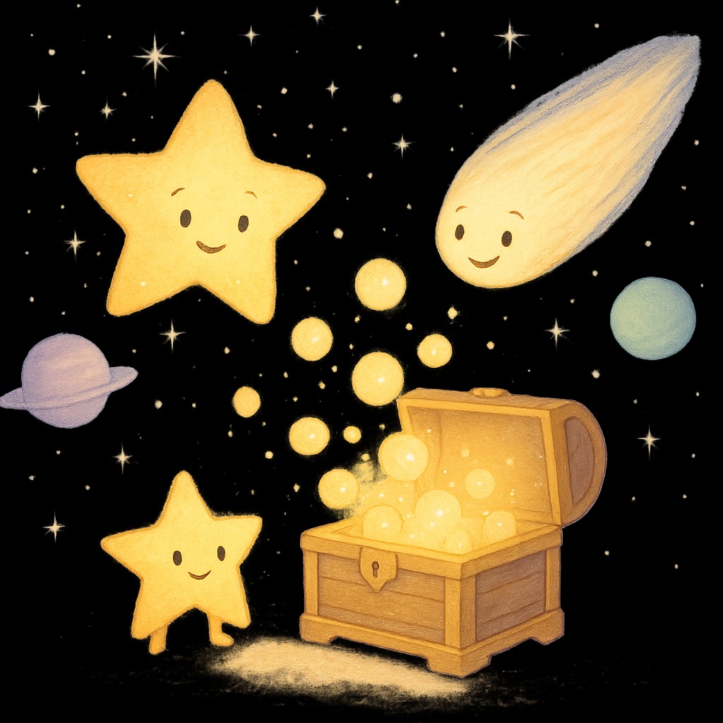 Illustration for Chapter 4: The Treasure Chest