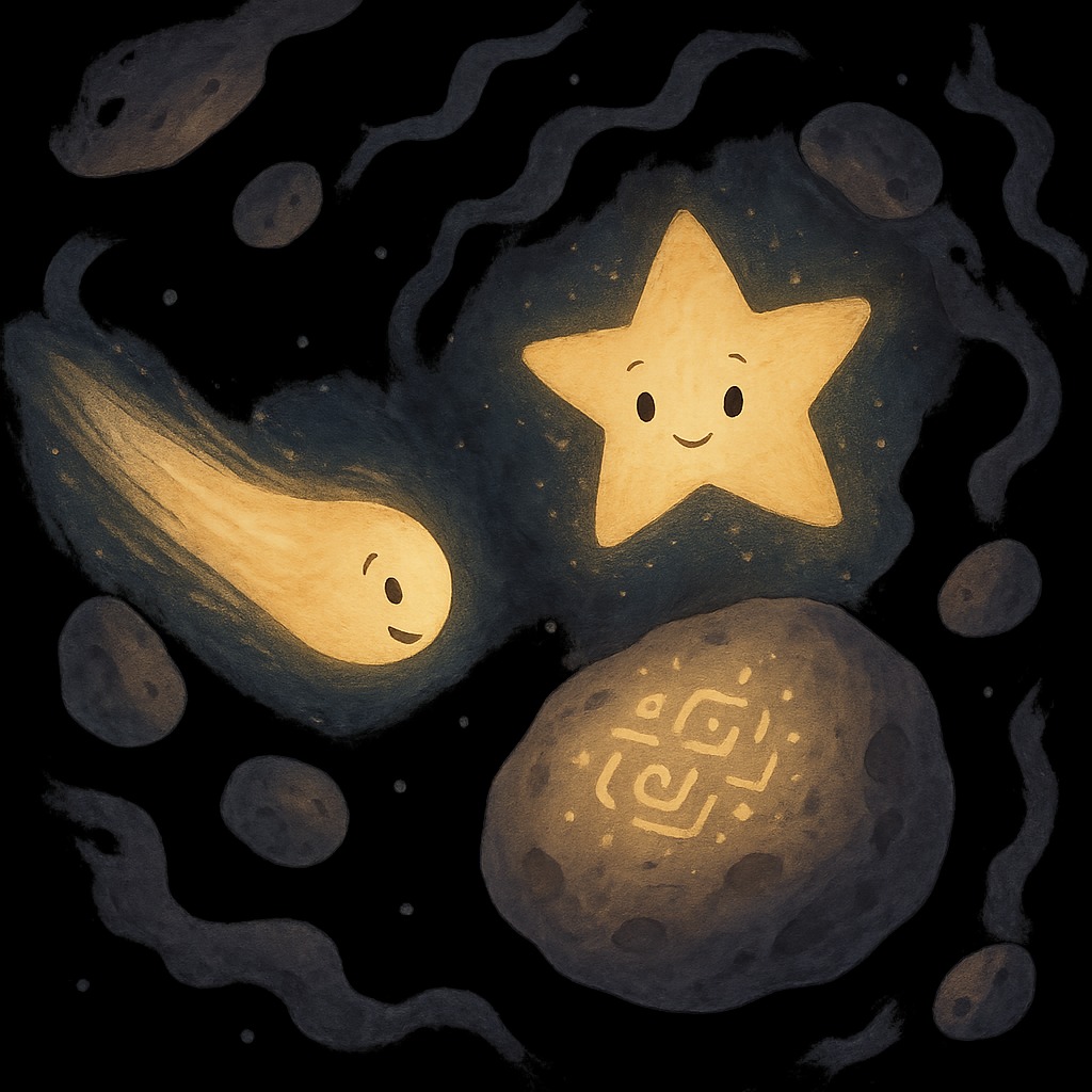 Illustration for Chapter 2: The Dark Nebula